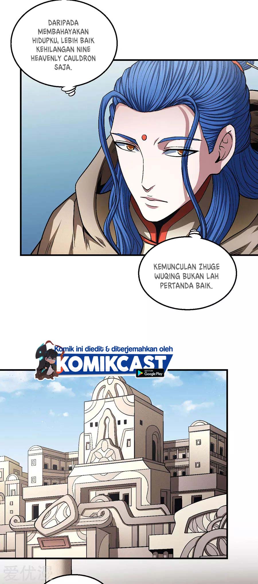 God of Martial Arts Chapter 402 Bahasa Indonesia